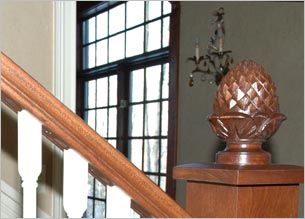 With custom fabricated railings, verticals and ornate decor you can be assured that Gaffney Luxury homes are not the same as every other home in the neighboorhood.